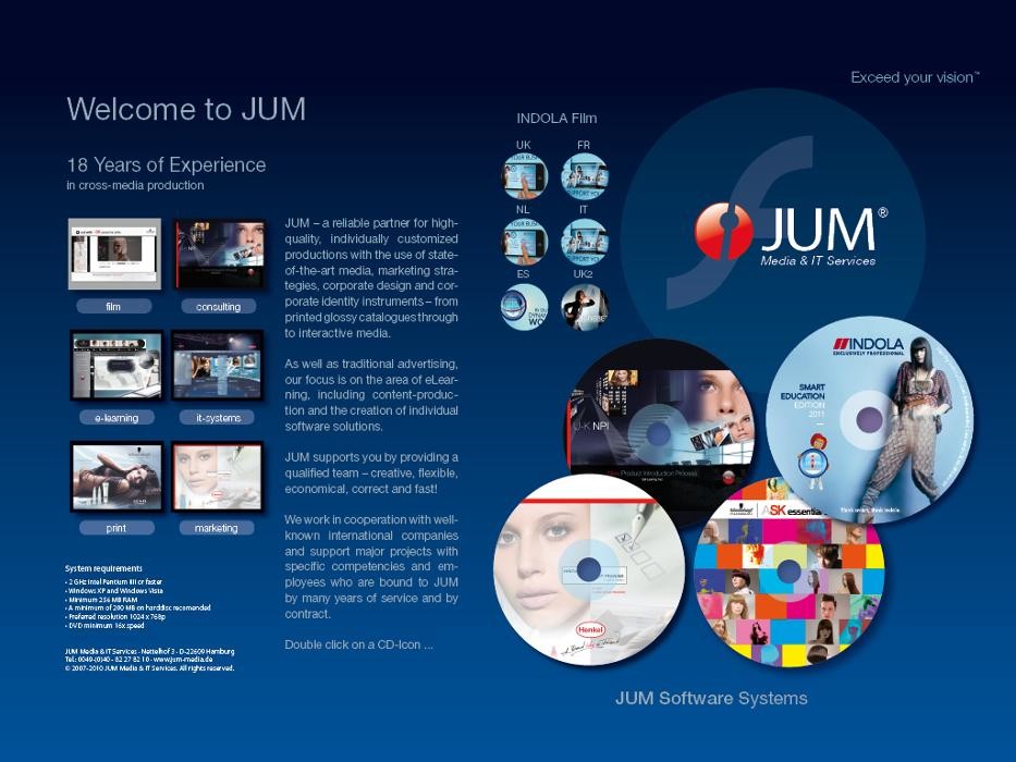 Bilder JUM MEDIA & IT SERVICES