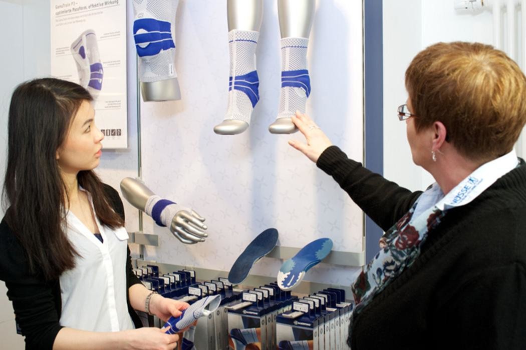 Bilder Nüsse Orthopädie-Technik GmbH