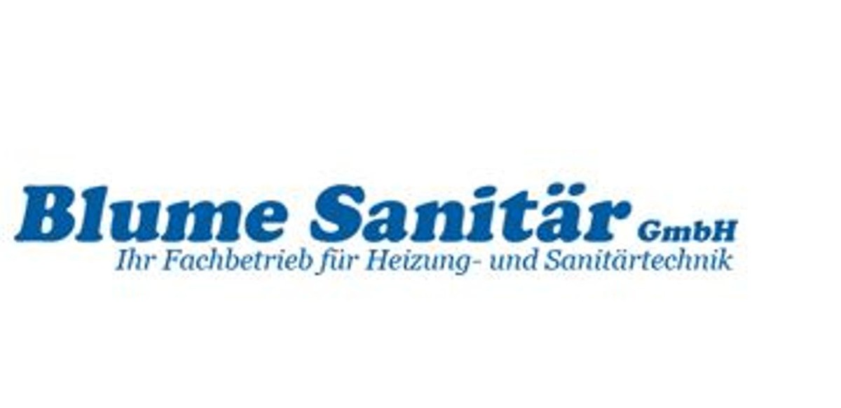 Blume Sanitär GmbH Logo