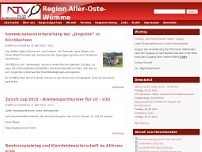 Screenshot for www.ntv-aller-oste-wuemme.de