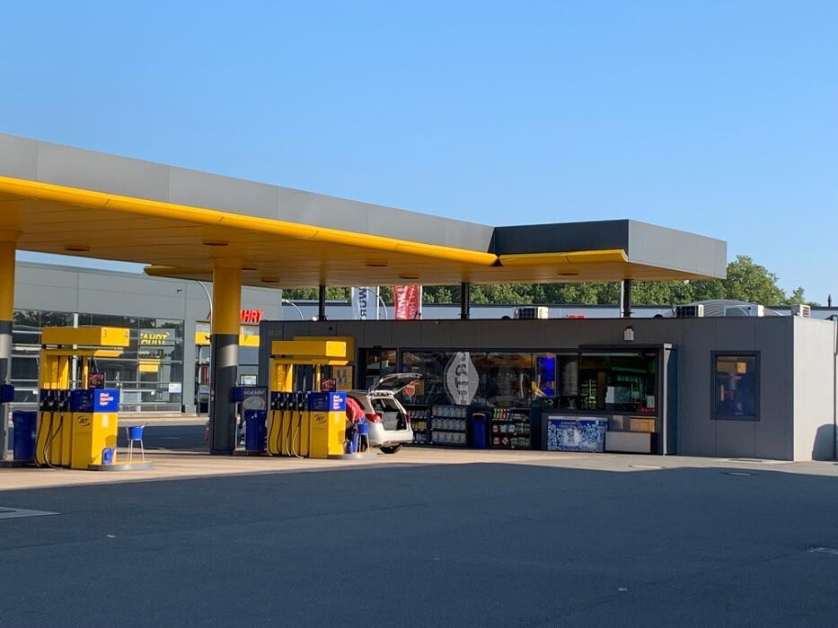 Bilder JET Tankstelle