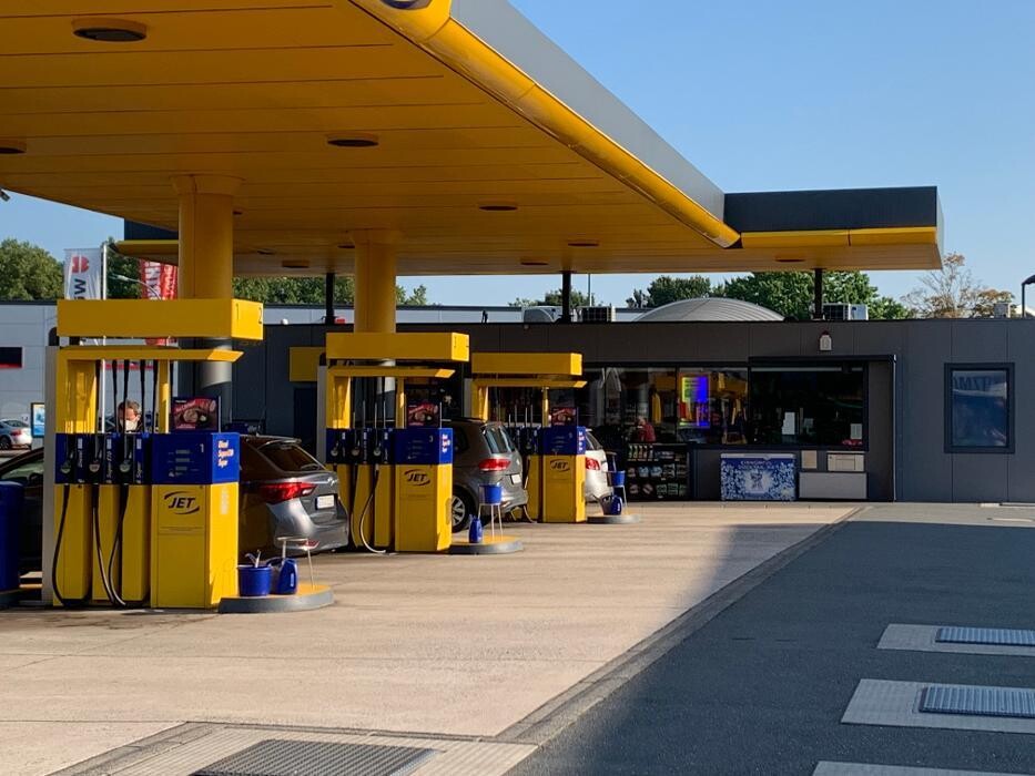 Bilder JET Tankstelle