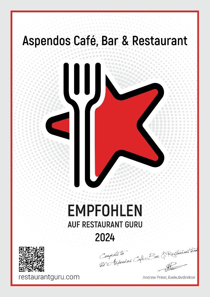 Bilder Aspendos Café, Bar & Restaurant