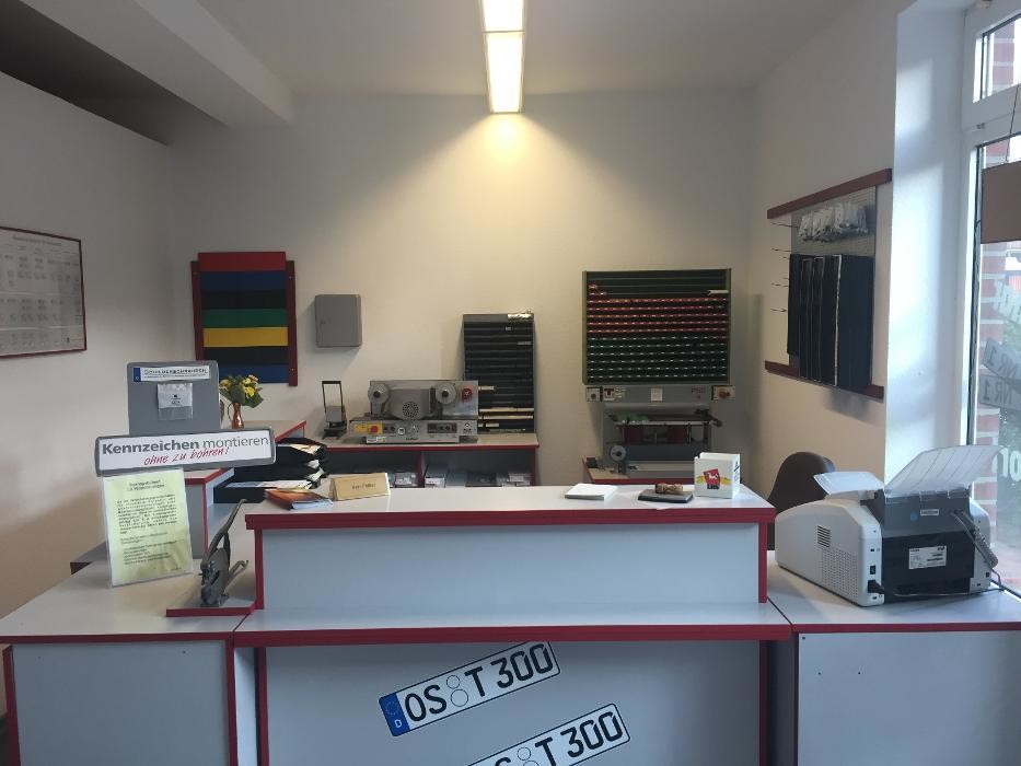 Bilder Autoschilder & Zulassungen Tönjes Wardenburg
