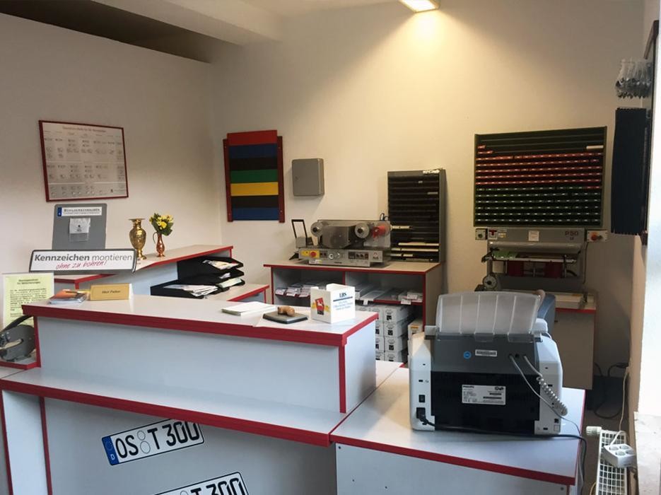 Bilder Autoschilder & Zulassungen Tönjes Wardenburg