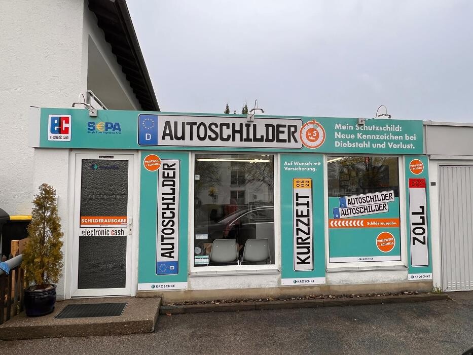 Bilder Kroschke Kfz Zulassungen und Kennzeichen