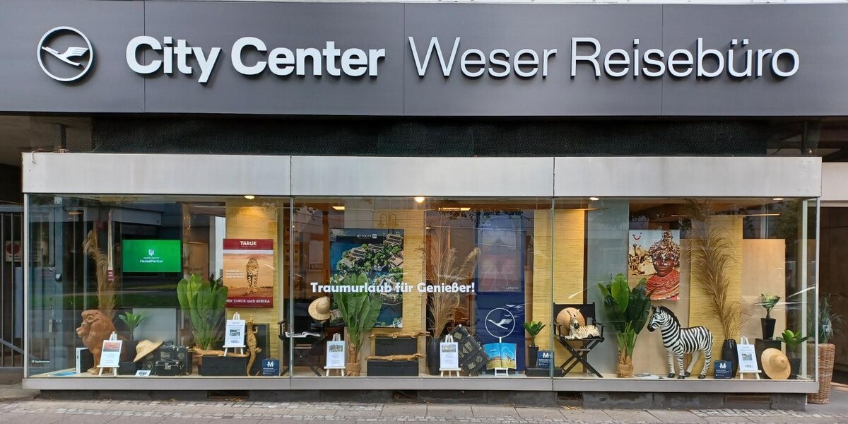 Bilder Lufthansa City Center Weser Reisebüro