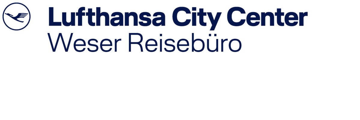 Lufthansa City Center Weser Reisebüro Logo