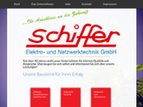 Screenshot for http://schiffer-elektro.com