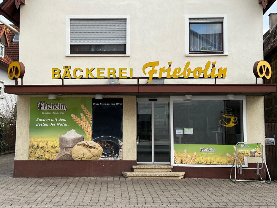 Bilder Bäckerei Friebolin