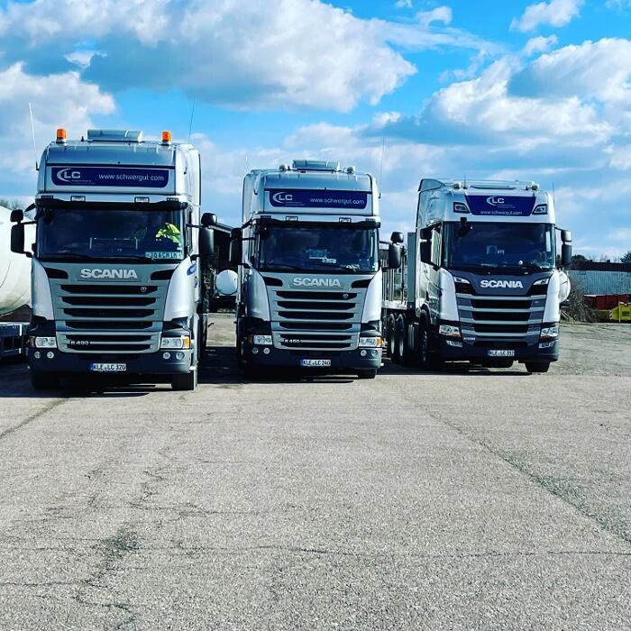 Bilder LC Schwertransport und Kontraktlogistik GmbH