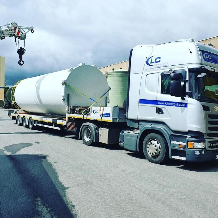 Bilder LC Schwertransport und Kontraktlogistik GmbH