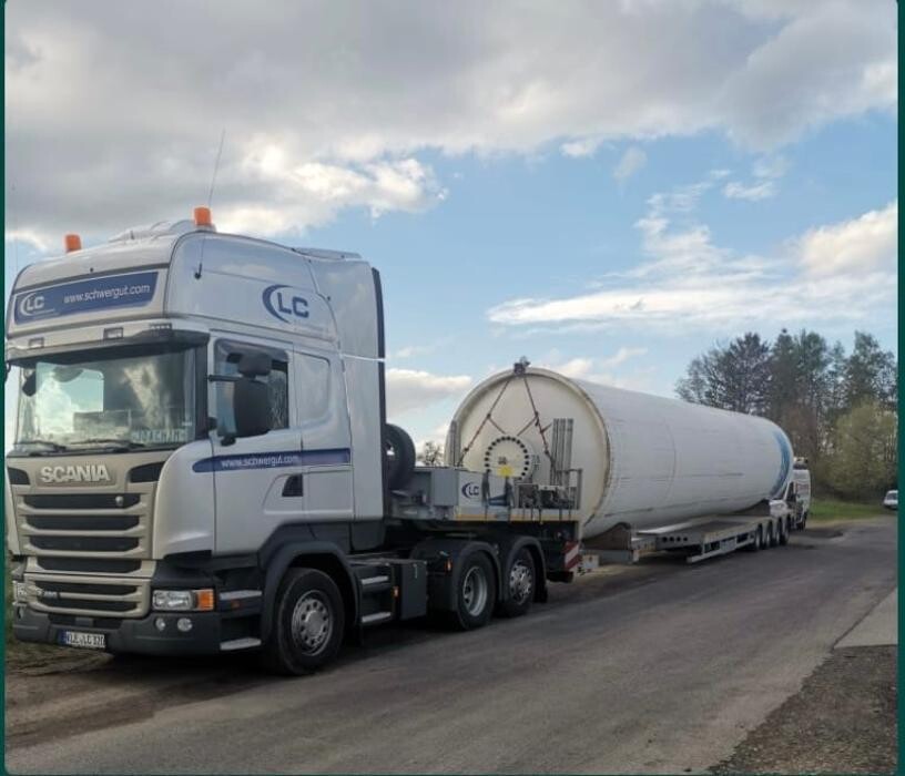 Bilder LC Schwertransport und Kontraktlogistik GmbH