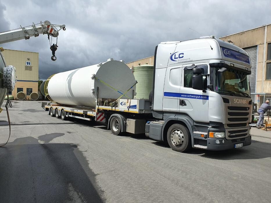 Bilder LC Schwertransport und Kontraktlogistik GmbH