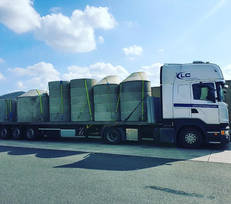 Bilder LC Schwertransport und Kontraktlogistik GmbH