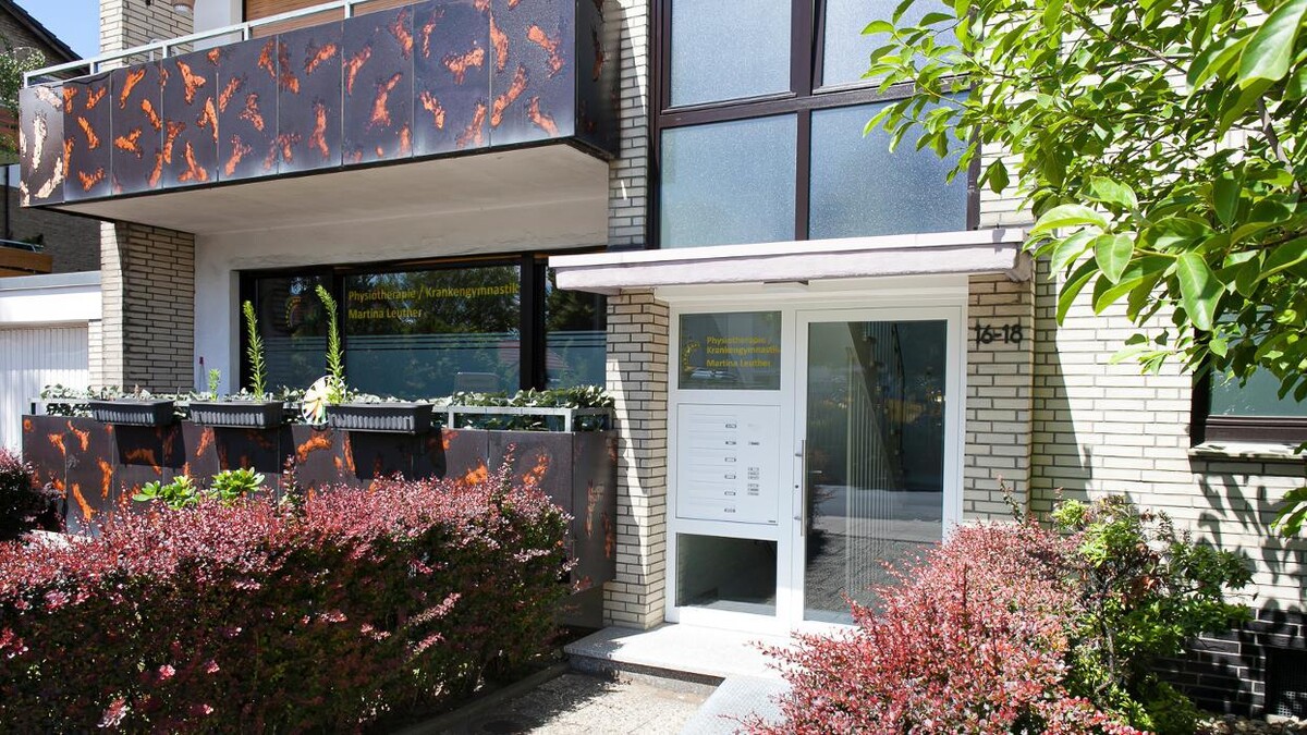 Bilder Physiotherapiepraxis Martina Leuther
