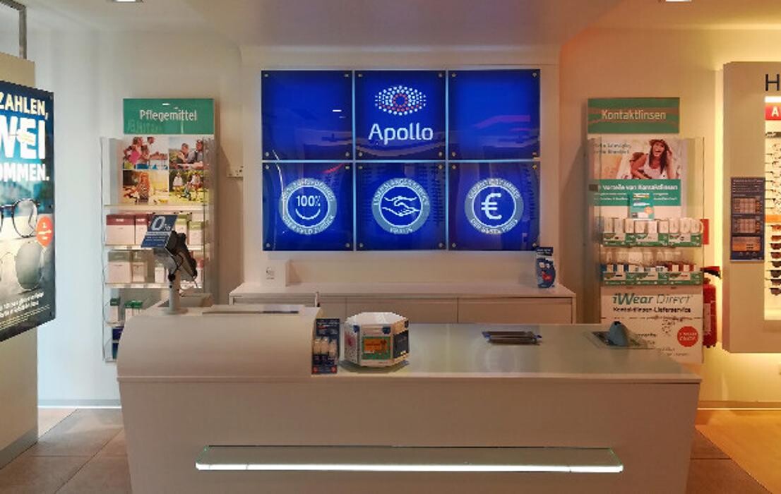 Bilder Apollo-Optik - Kevelaer - Hauptstr.