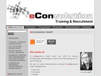 Screenshot for www.econvolution.de