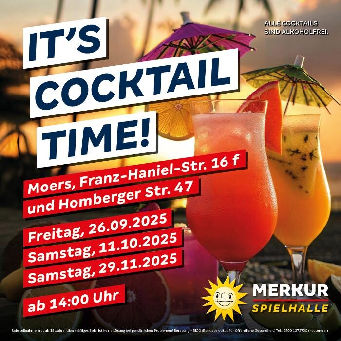 Bilder MERKUR SPIELHALLE Moers
