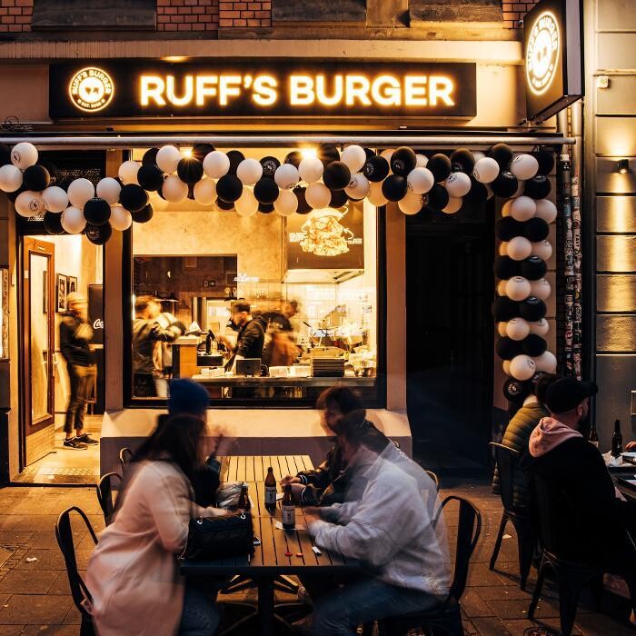 Bilder Ruff's Burger Köln Aachener Strasse