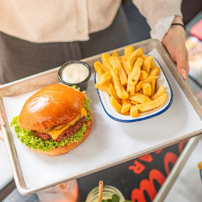 Bilder Ruff's Burger Köln Aachener Strasse