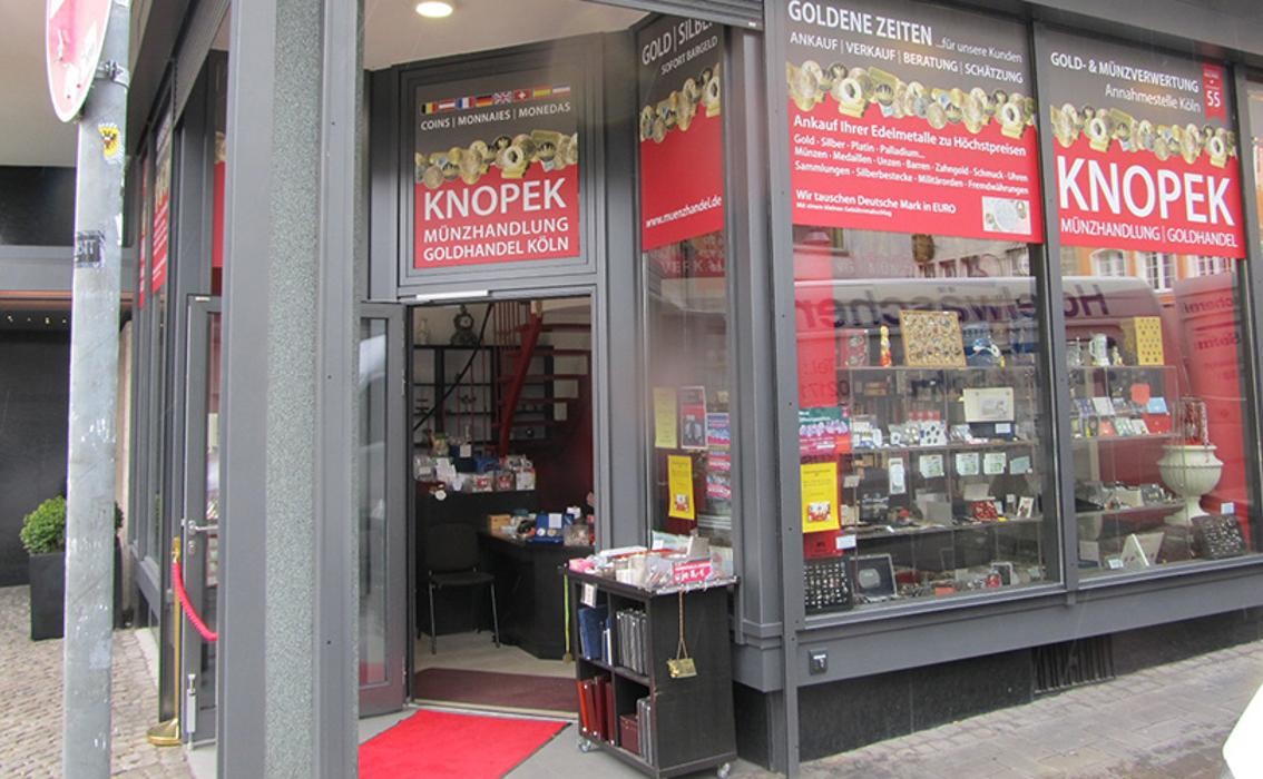 Bilder Münzen- & Medaillen-Galerie Köln Auktionshaus Knopek OHG