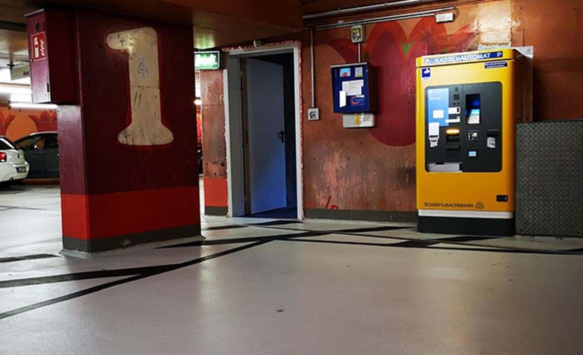 Bilder CONTIPARK Tiefgarage Kaiser-Wilhelm-Ring