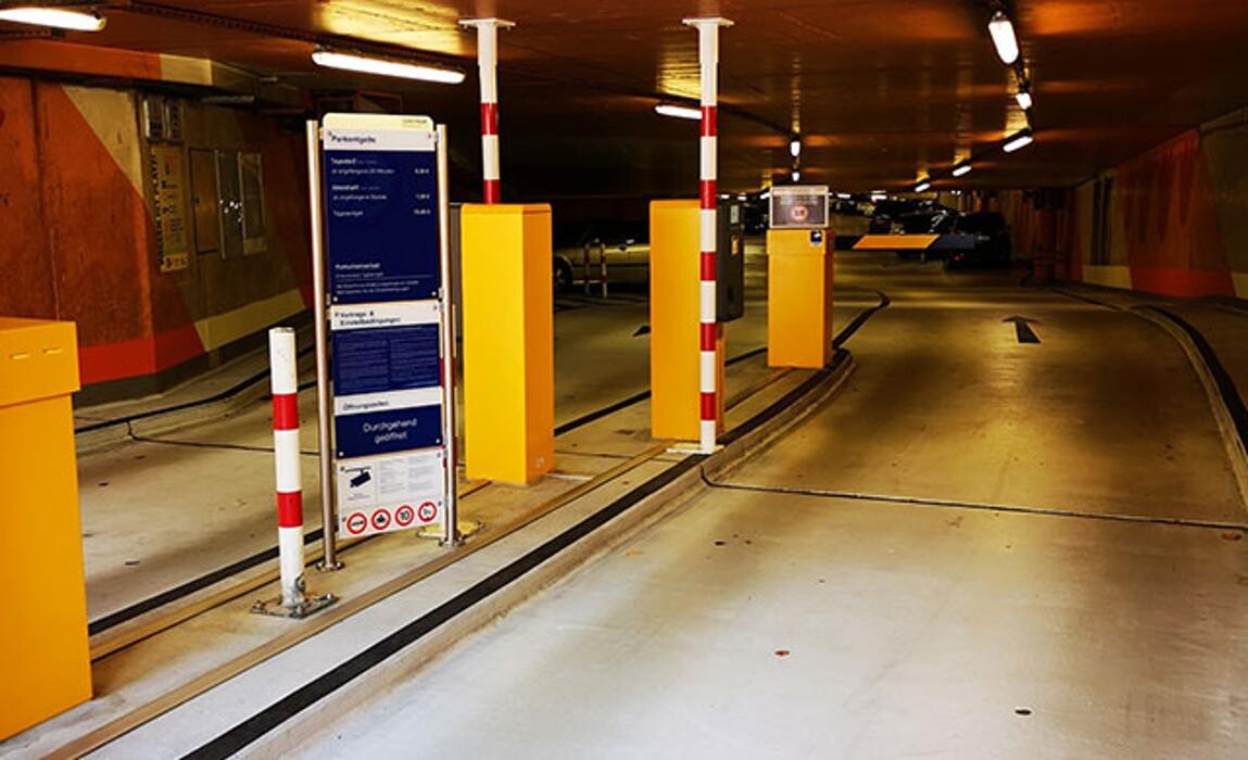 Bilder CONTIPARK Tiefgarage Kaiser-Wilhelm-Ring