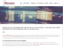Website Screenshot JUDr. Gunther Wittenstein Rechtsanwalt