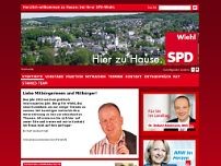 Screenshot for www.spd-wiehl.de