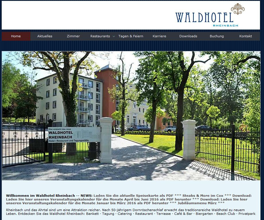 Bilder Waldhotel Rheinbach