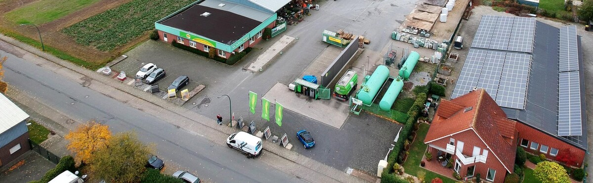 Bilder Raiffeisen Hohe Mark Hamaland eG - Raiffeisen-Markt Ramsdorf mit SB-Tankstelle