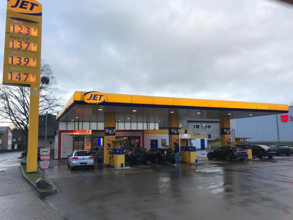 Bilder JET Tankstelle