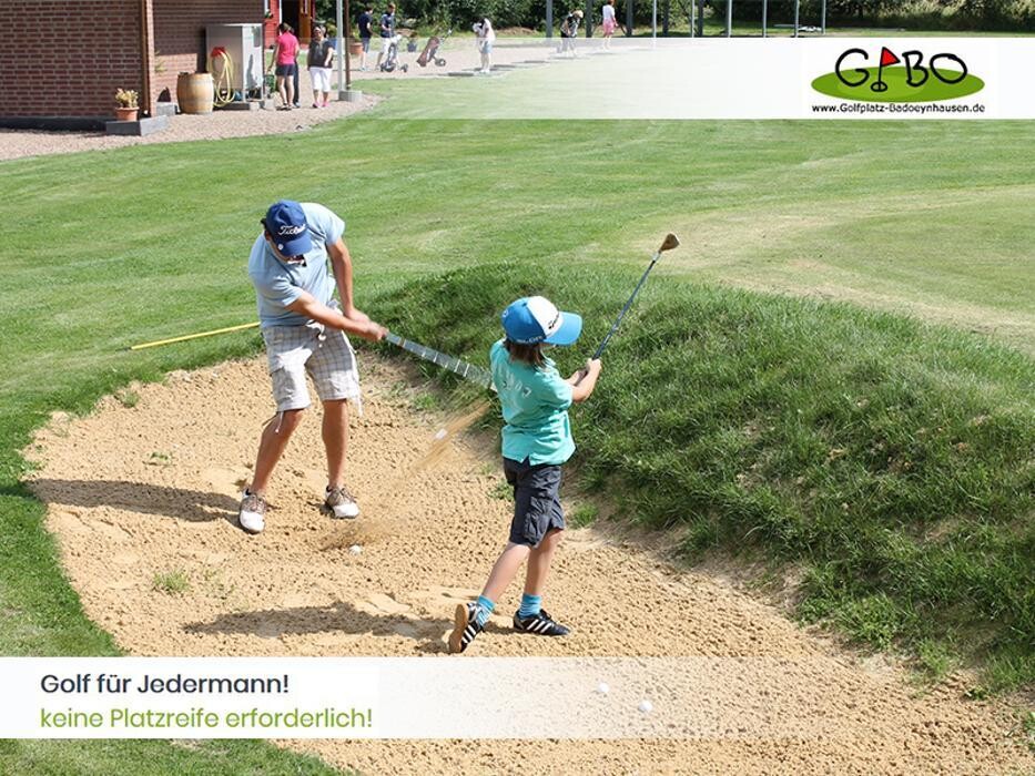 Bilder Golfplatz Bad Oeynhausen