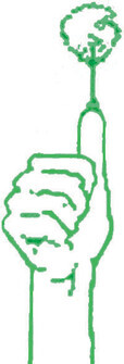 Die Grüne Hand Garten- und Landschaftsbau Logo