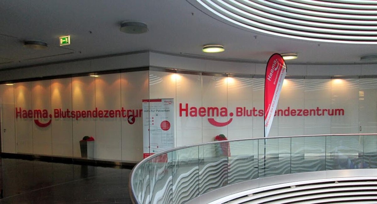 Bilder Haema Blutspendezentrum Hamm