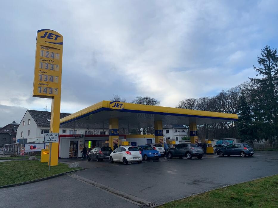 Bilder JET Tankstelle