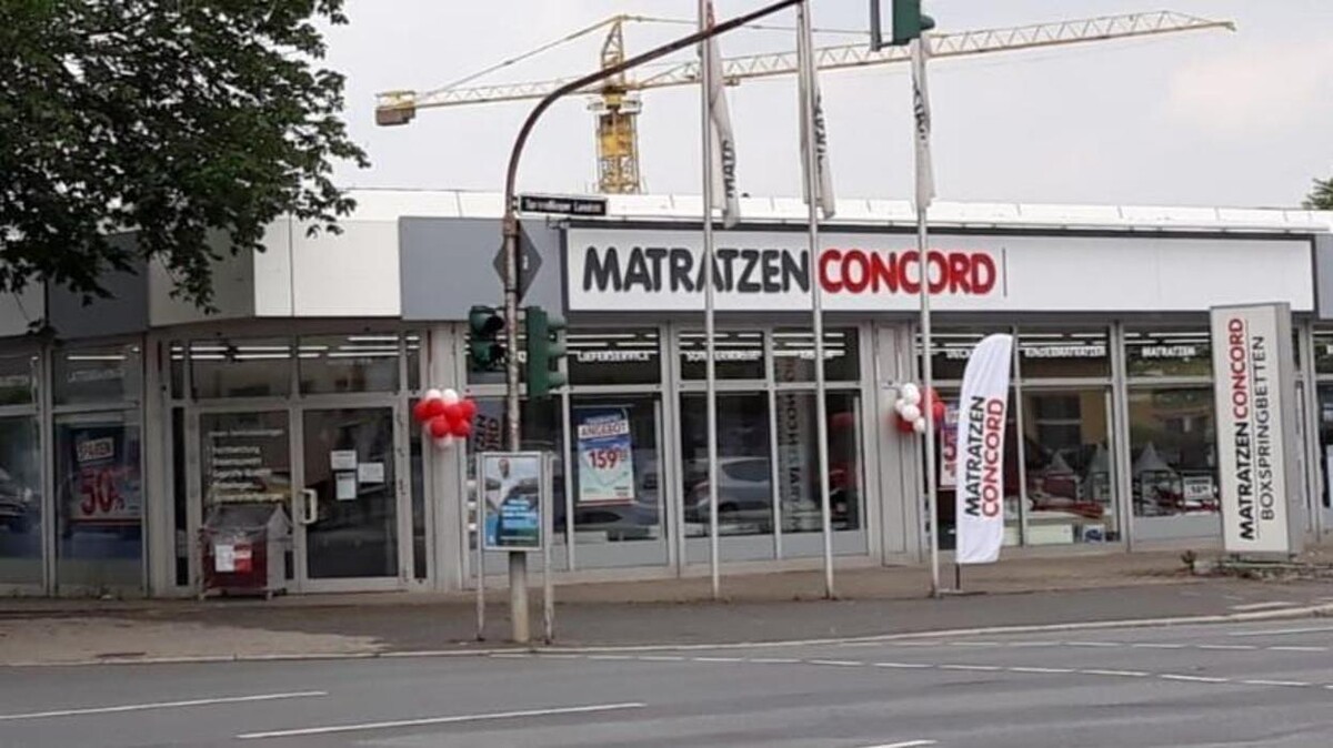 Bilder Matratzen Concord Filiale Offenbach am Main