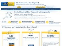 Screenshot for www.moebeltaxi.de