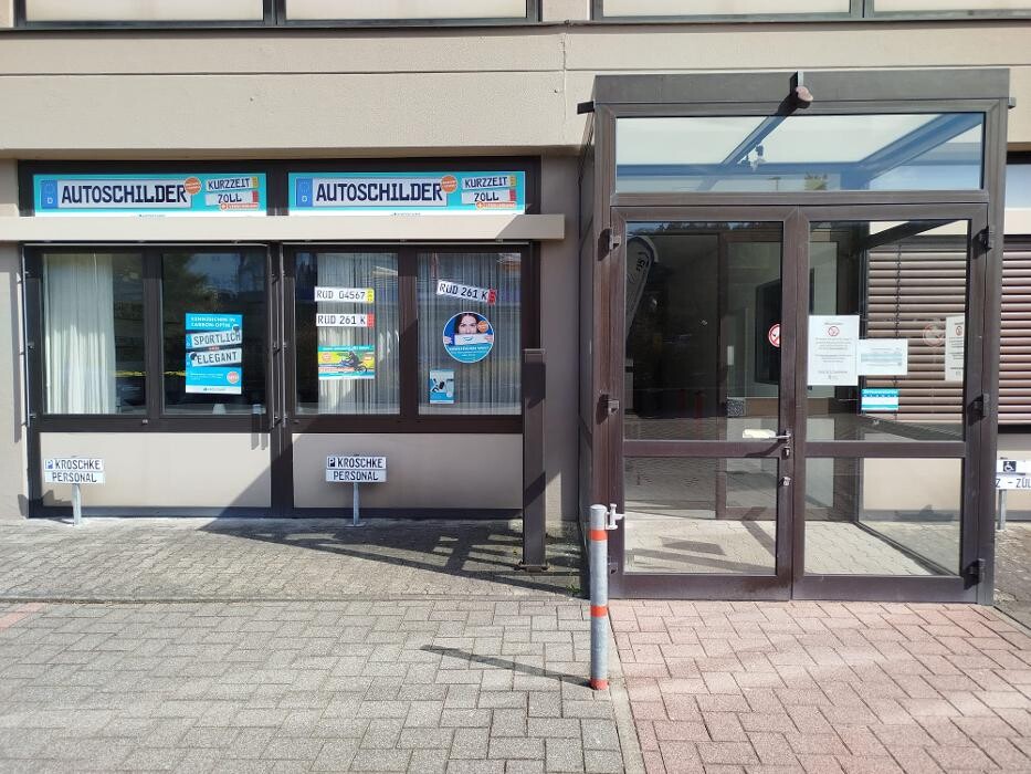Bilder Kroschke Kfz Kennzeichen