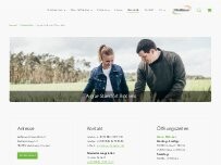 Website Screenshot Raiffeisen Waren - Agrar