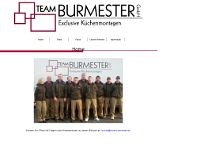 Screenshot for www.team-burmester.de