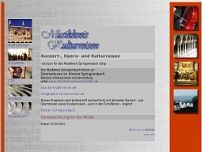 Screenshot for musik-kulturreisen.de