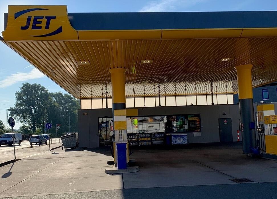 Bilder JET Tankstelle