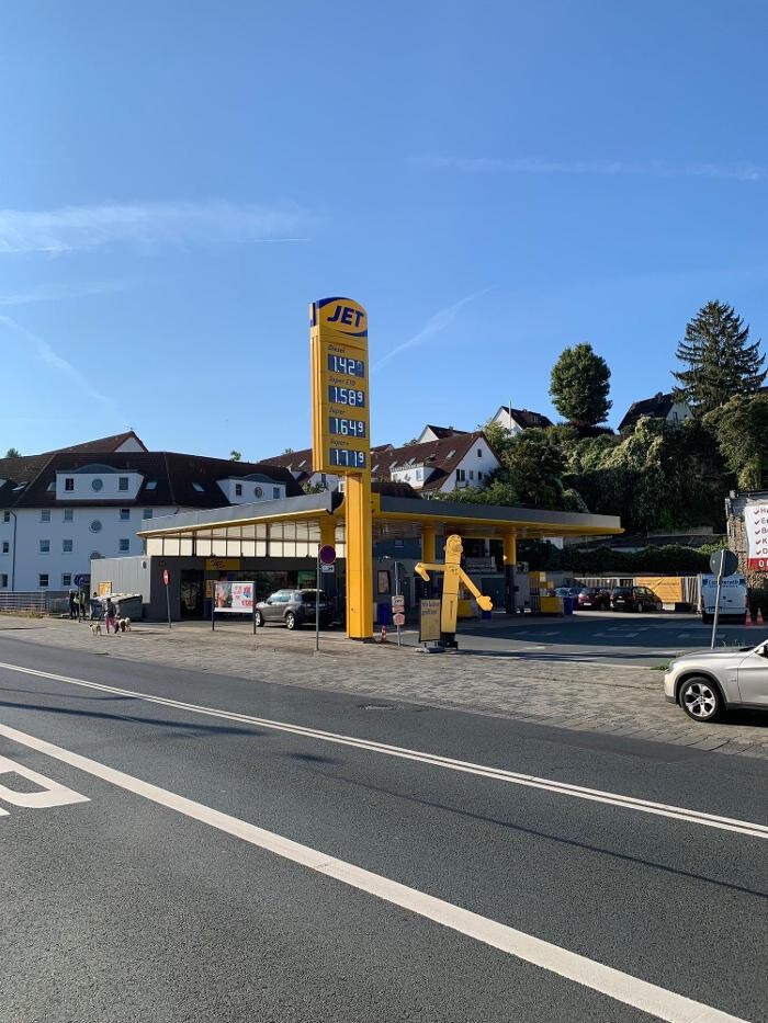 Bilder JET Tankstelle