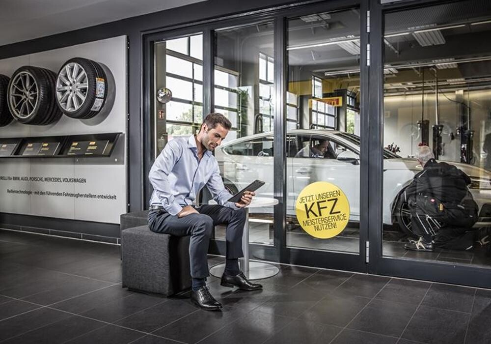 Bilder Driver Center Kfz Und Reifen-Service In Albig