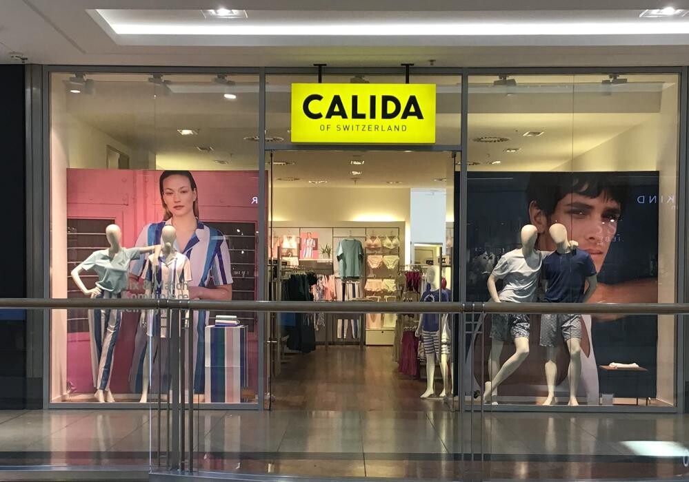 Bilder CALIDA Store