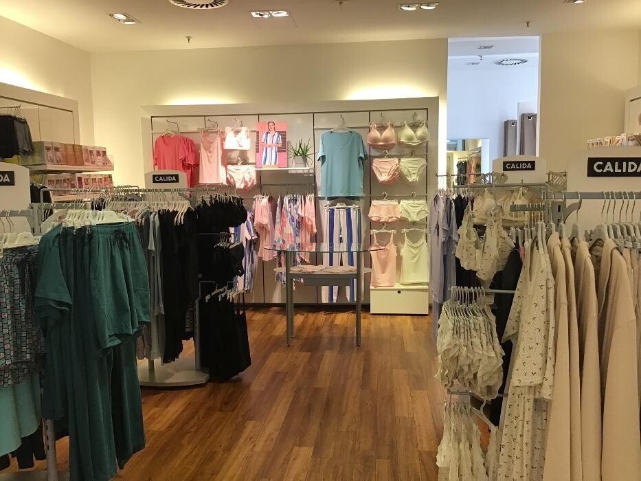 Bilder CALIDA Store