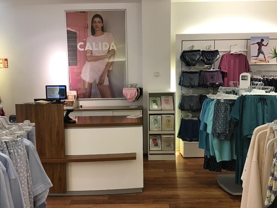 Bilder CALIDA Store