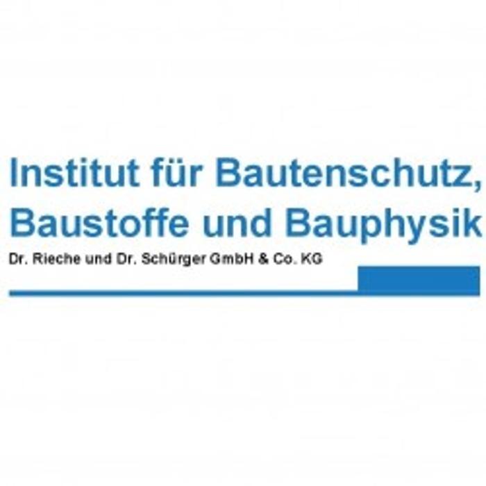 Institut für Bautenschutz, Baustoffe und Bauphysik Dr. Rieche und Dr. Schürger GmbH & Co. KG Logo